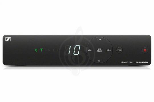 Радиосистема с ручным передатчиком SENNHEISER XSW 1-835-B Вокальная радиосистема UHF - фото 4