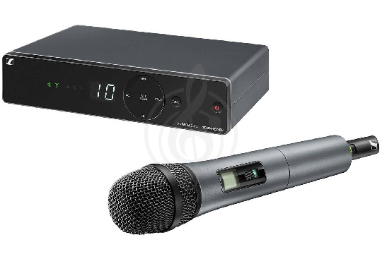 Радиосистема с ручным передатчиком SENNHEISER XSW 1-835-B Вокальная радиосистема UHF - фото 1