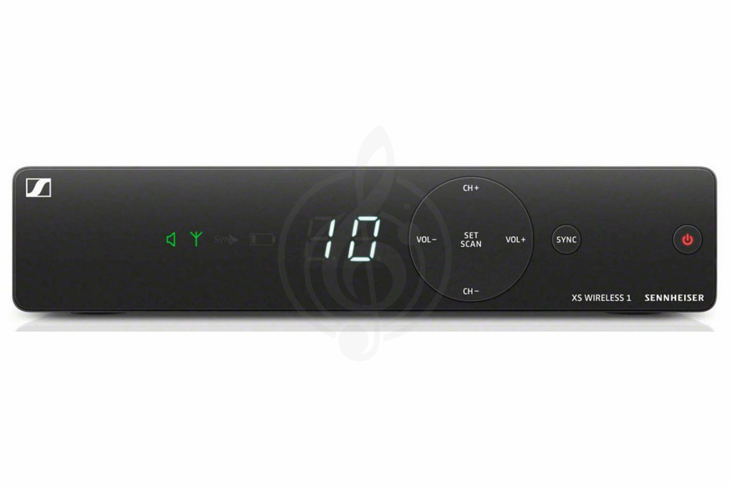 Радиосистема с ручным передатчиком SENNHEISER XSW 1-835-B Вокальная радиосистема UHF - фото 4
