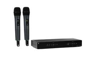Изображение Sennheiser XSW 1-835 DUAL-A - Двухканальная радиосистема