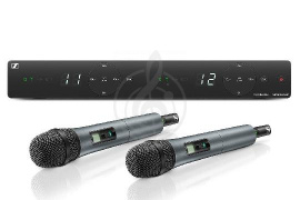 Изображение SENNHEISER XSW 1-835 DUAL-B - Радиосистема с двумя ручными передатчиками