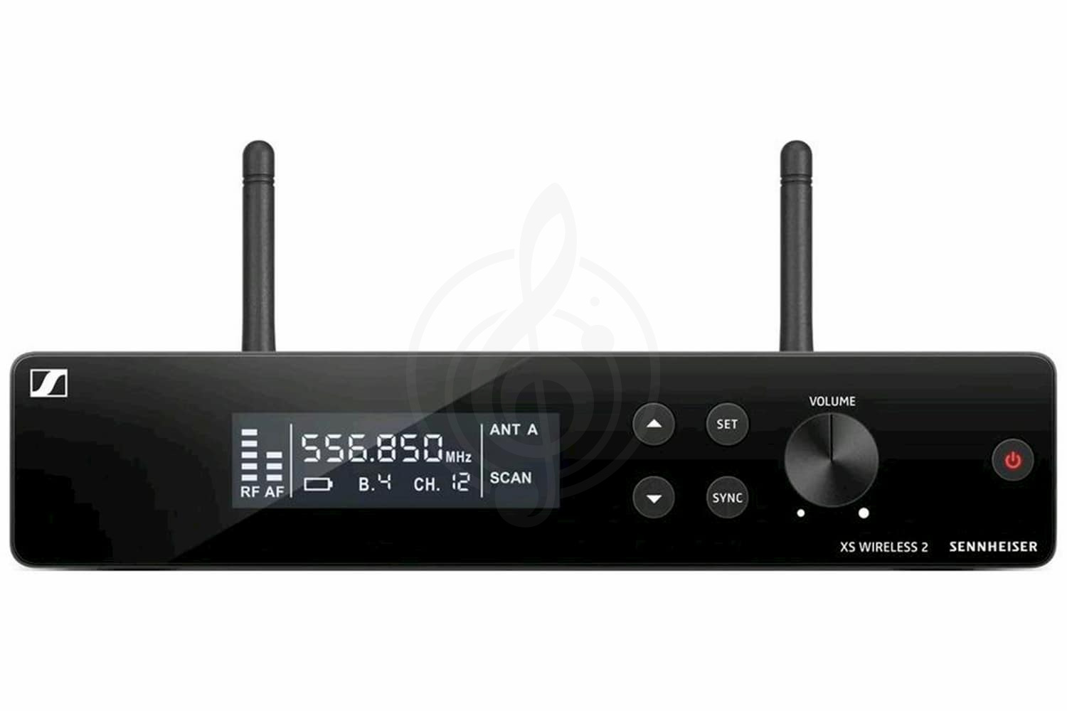 Радиосистема с ручным передатчиком Sennheiser  XSW 2-865-B - Вокальная радиосистема с конденсаторным микрофоном E865 (614-638MH) - фото 4