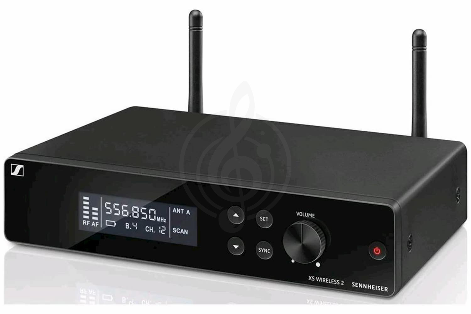 Радиосистема с ручным передатчиком Sennheiser  XSW 2-865-B - Вокальная радиосистема с конденсаторным микрофоном E865 (614-638MH) - фото 5
