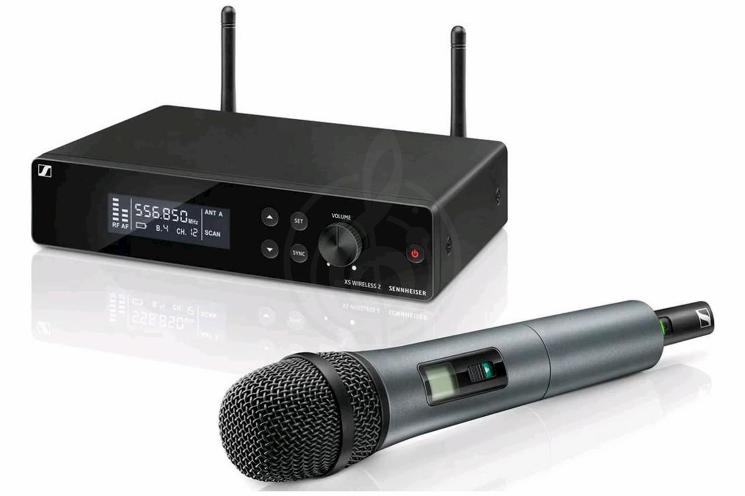 Радиосистема с ручным передатчиком Sennheiser  XSW 2-865-B - Вокальная радиосистема с конденсаторным микрофоном E865 (614-638MH) - фото 7