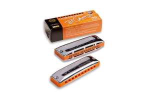 Изображение Seydel Sohne 10301F Session Steel F - Губная гармошка