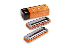 Изображение Seydel Sohne 10313A Session Steel Natural Minor A - Губная гармошка