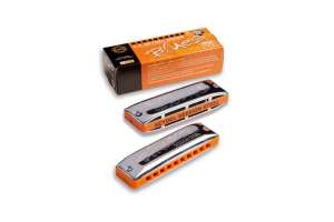 Изображение Seydel Sohne 10313D Session Steel Natural Minor D - Губная гармошка