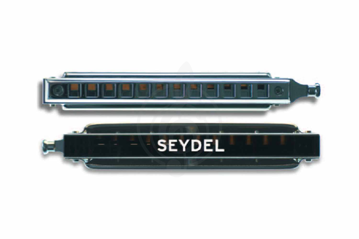Хроматическая губная гармошка Seydel Sohne 51480C De Luxe C - Губная гармошка - фото 2