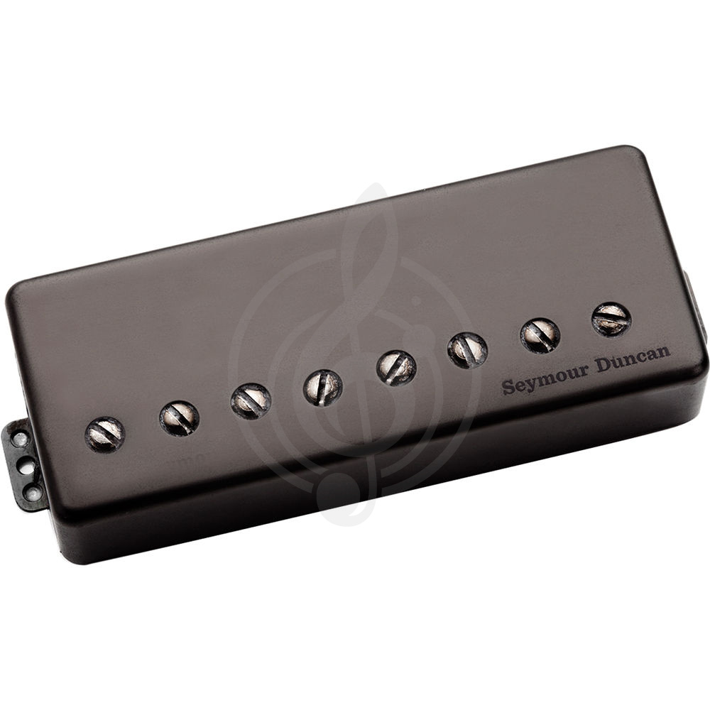 Звукосниматель для электрогитары SEYMOUR DUNCAN 8str Pegasus, Brg, Pmt, Blk Passive Mount Black Uncovered - Звукосниматель для электрогитары - фото 1