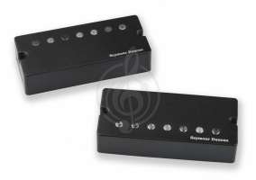 Изображение SEYMOUR DUNCAN J Loomis set Amt, Blk 7Str - Набор звукоснимателей для электрогитары