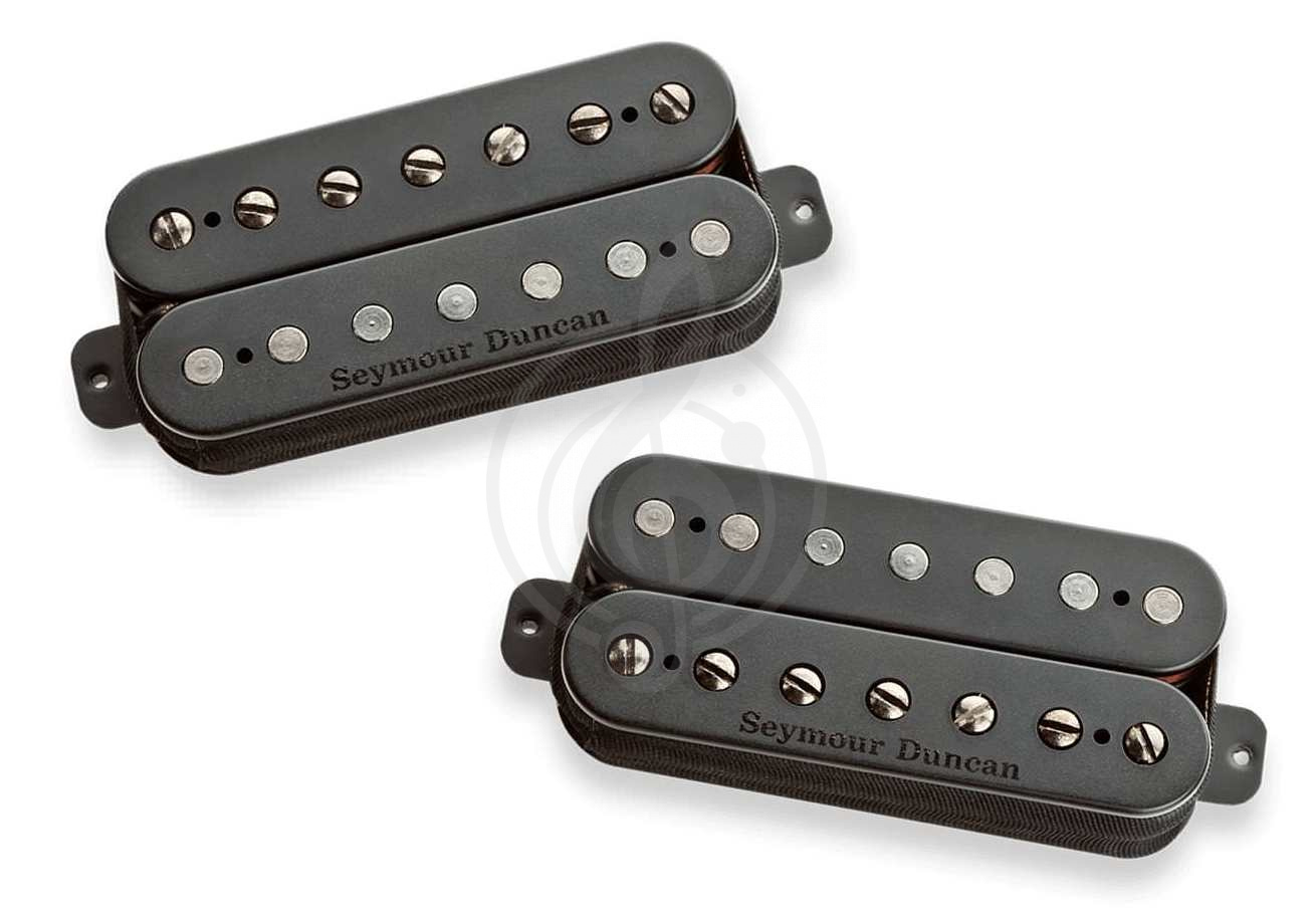 Стакан для акустической системы SEYMOUR DUNCAN Set 7 Str Pegasus/Sentient Blk - Набор звукоснимателей - фото 1