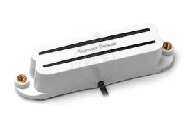 Изображение Звукосниматель для бас-гитары Seymour Duncan SHR-1N HOT RAILS FOR STRAT WHITE