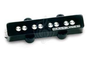 Изображение Звукосниматель для бас-гитары Seymour Duncan SJB3B QUARTER-POUND JAZZ BASS B