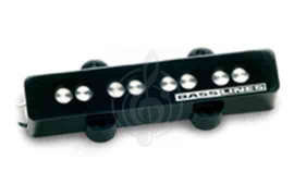 Изображение Звукосниматель для бас-гитары Seymour Duncan SJB3B QUARTER-POUND JAZZ BASS B