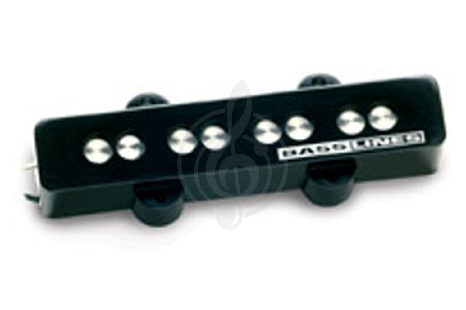 Звукосниматель для бас-гитары SEYMOUR DUNCAN SJB3B QUARTER-POUND JAZZ BASS B - Звукосниматель для бас- гитары - фото 1