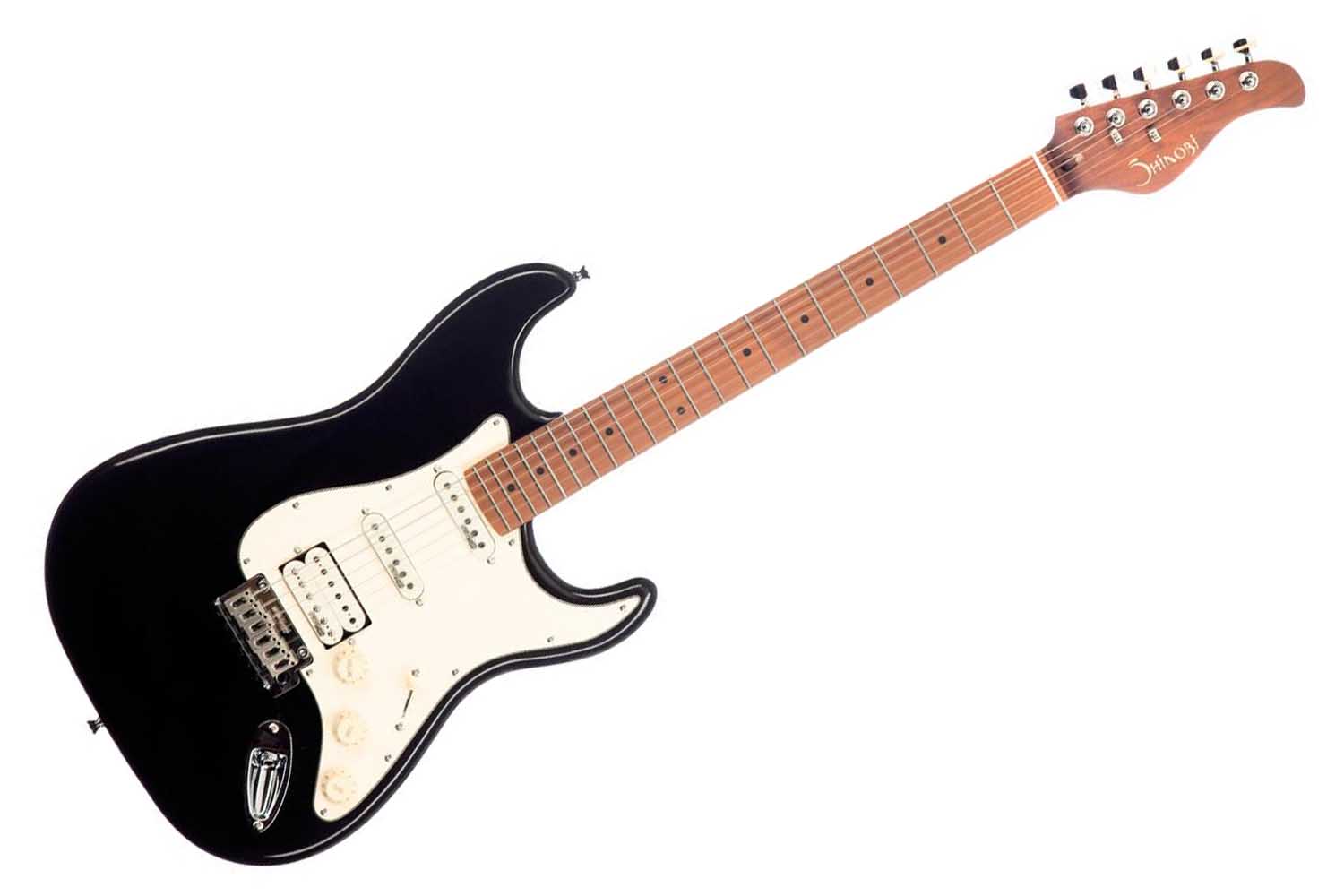 Электрогитара Stratocaster Shinobi N103E Black - Электрогитара - фото 1