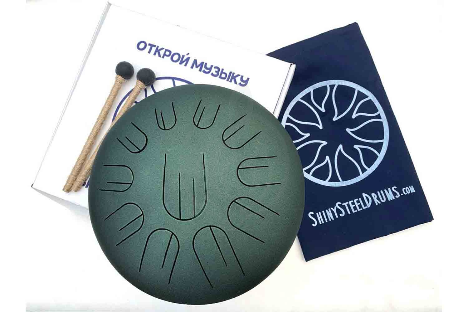 Глюкофон Shiny Steel Drums SSD-G30Ccelt - Глюкофон - фото 5