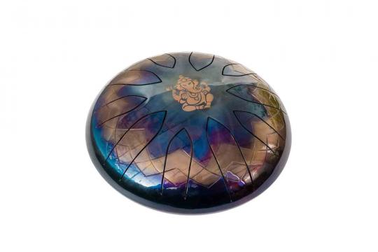Shiny Steel Drums SSD-Ganesh - Глюкофон Ганеша - фото 2 Глюкофон Shiny Steel Drums SSD-Ganesh - Глюкофон Ганеша - фото 2