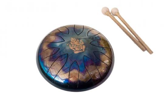 Shiny Steel Drums SSD-Ganesh - Глюкофон Ганеша - фото 4 Глюкофон Shiny Steel Drums SSD-Ganesh - Глюкофон Ганеша - фото 4