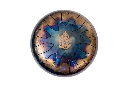 Shiny Steel Drums SSD-Ganesh - Глюкофон Ганеша - фото 1 Глюкофон Shiny Steel Drums SSD-Ganesh - Глюкофон Ганеша - фото 1