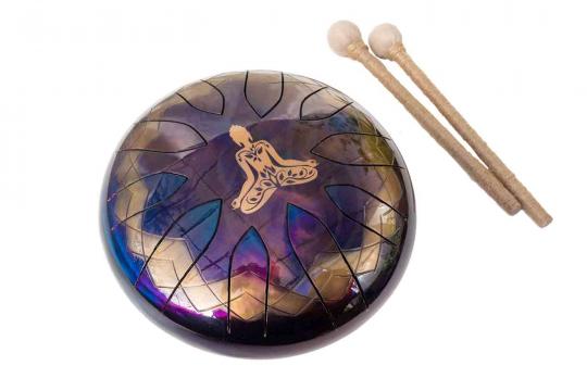 Глюкофон Shiny Steel Drums SSD-Yoga - Глюкофон - фото 5