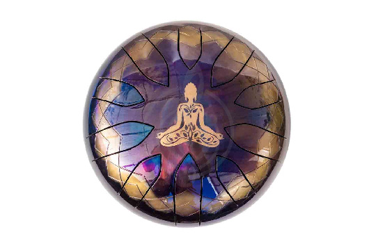 Глюкофон Shiny Steel Drums SSD-Yoga - Глюкофон - фото 1
