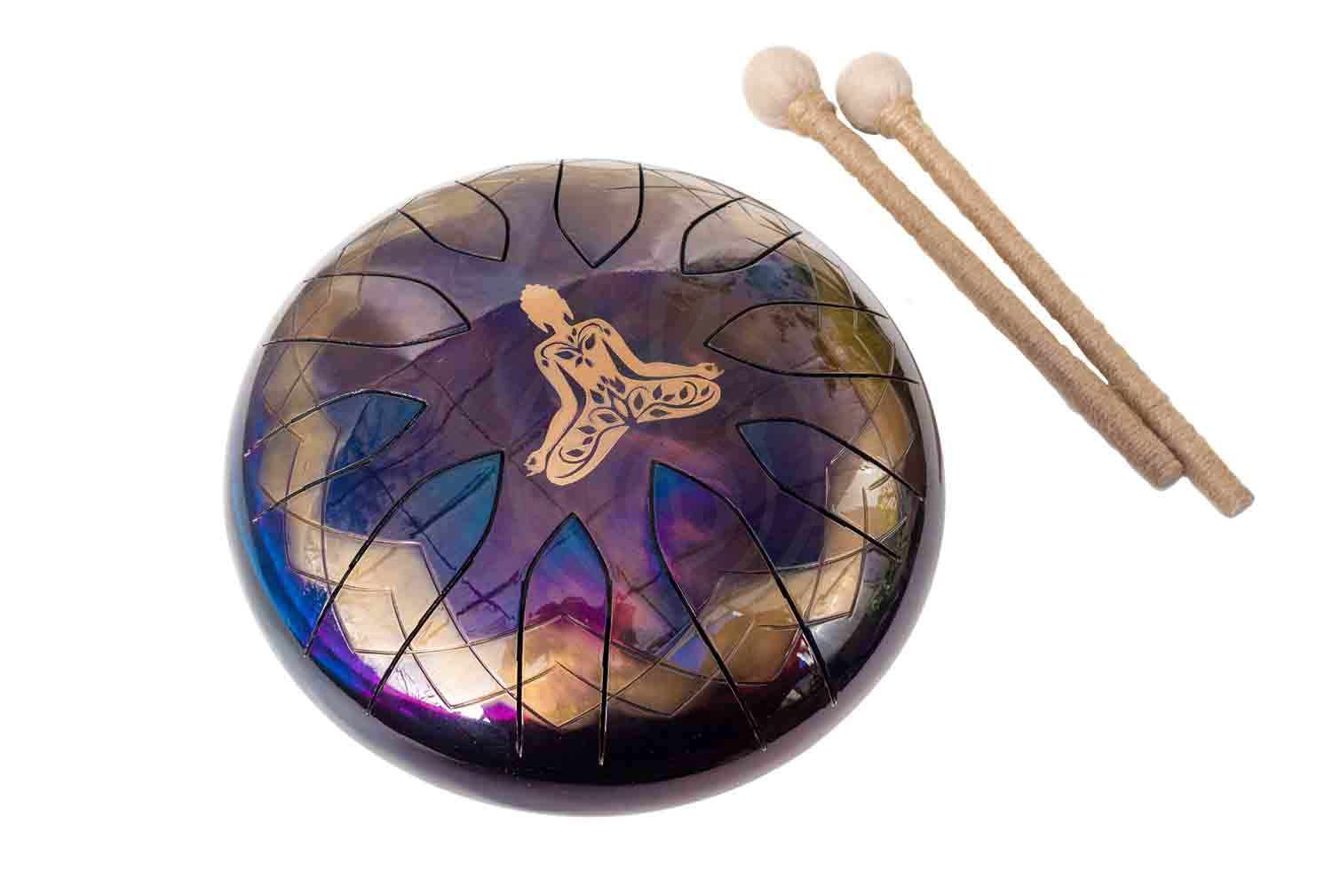 Глюкофон Shiny Steel Drums SSD-Yoga - Глюкофон - фото 5