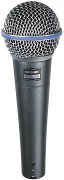 Динамический вокальный микрофон Shure Beta 58A - Микрофон суперкардиоидный вокальный - фото 2