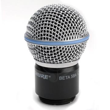 Динамический вокальный микрофон Shure Beta 58A - Микрофон суперкардиоидный вокальный - фото 6