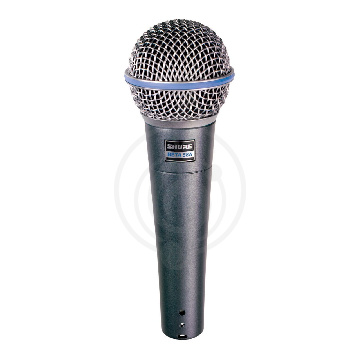 Динамический вокальный микрофон Shure Beta 58A - Микрофон суперкардиоидный вокальный - фото 1
