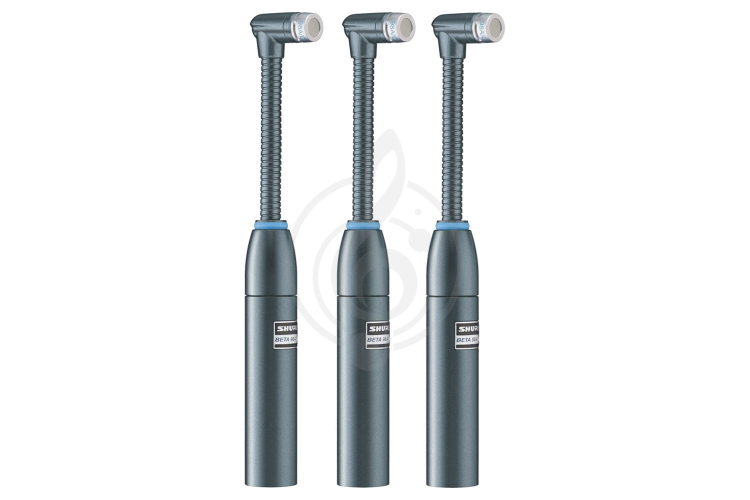 Инструментальный микрофон SHURE BETA 98AMP/C-3PK - инструментальный микрофон - фото 1