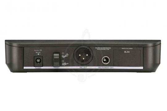 Радиосистема с ручным передатчиком SHURE BLX24CN/SM58 M17 - радиосистема вокальная - фото 3