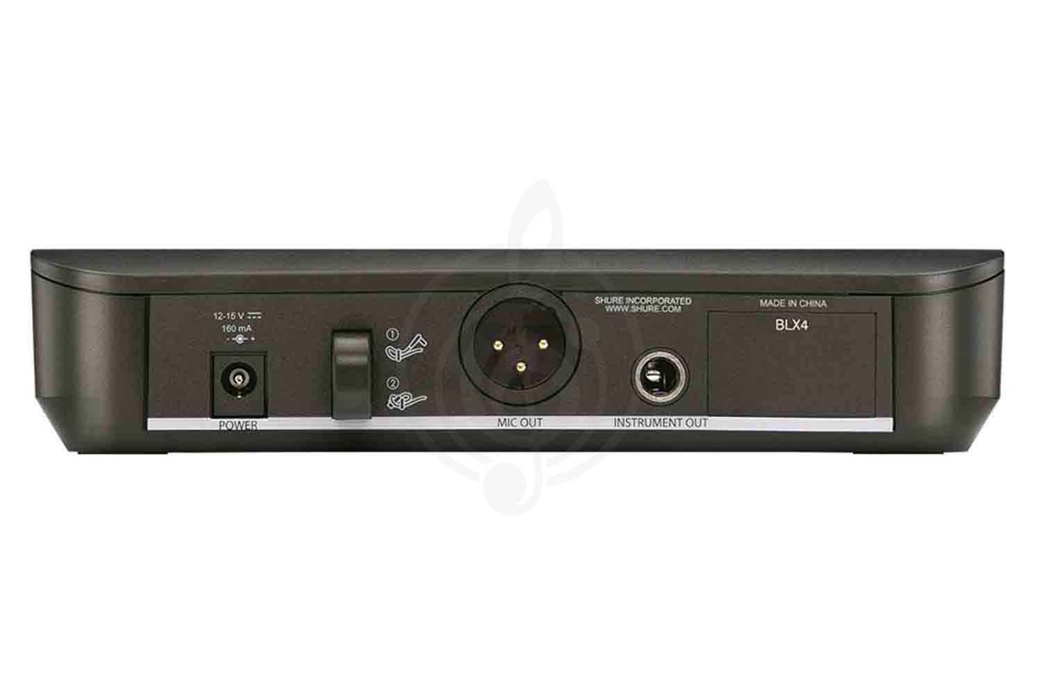 Радиосистема с ручным передатчиком SHURE BLX24CN/SM58 M17 - радиосистема вокальная - фото 3