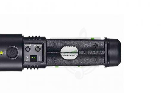 Радиосистема с ручным передатчиком SHURE BLX24E/PG58-M17 Радиосистема вокальная c капсюлем микрофона PG58 (180x100x35) - фото 5