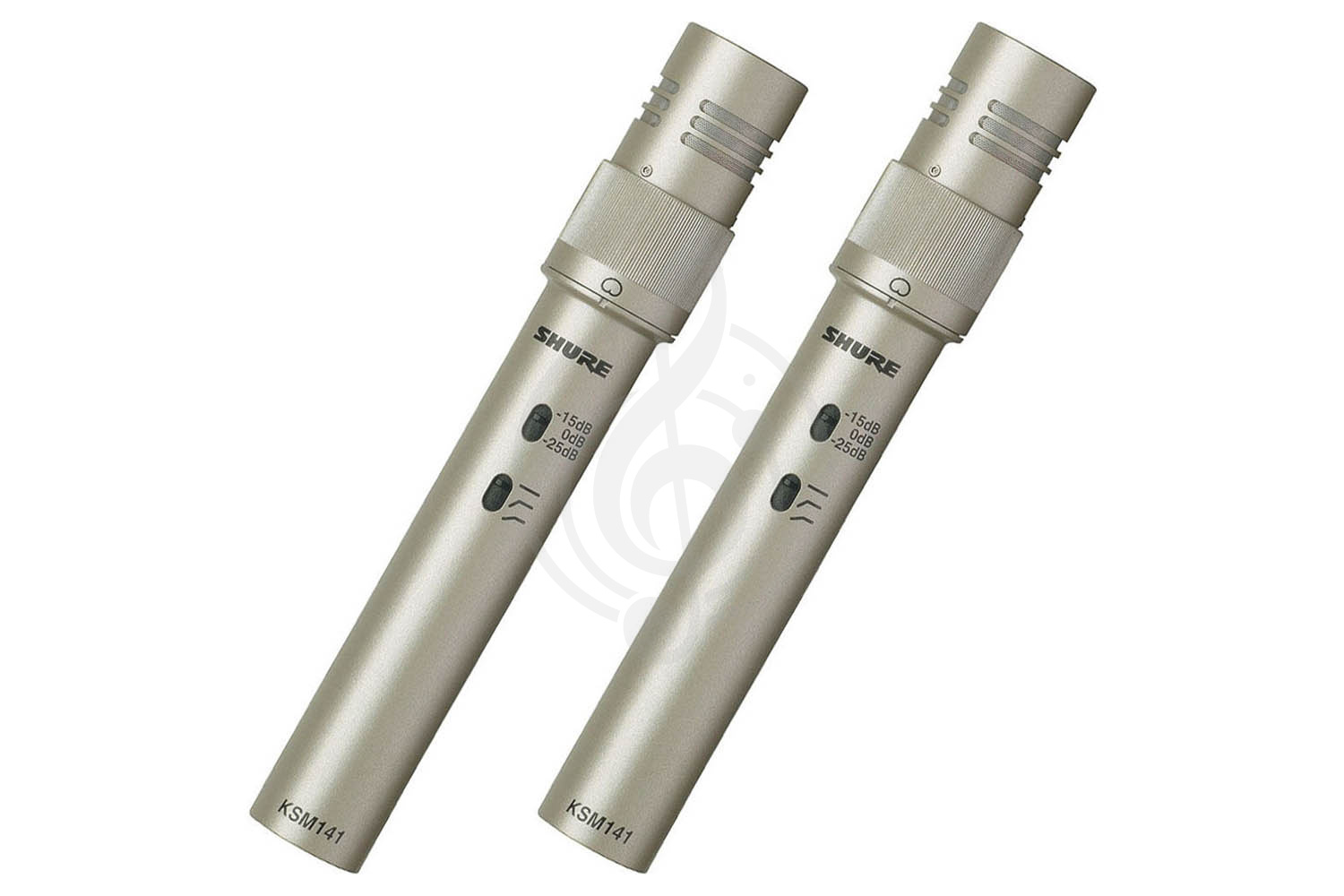 Конденсаторный студийный микрофон SHURE KSM141/SL ST PAIR - конденсаторный студийный микрофон - фото 1