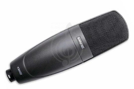 SHURE KSM32/CG - конденсаторный студийный микрофон - фото 1 Конденсаторный студийный микрофон SHURE KSM32/CG - конденсаторный студийный микрофон - фото 1