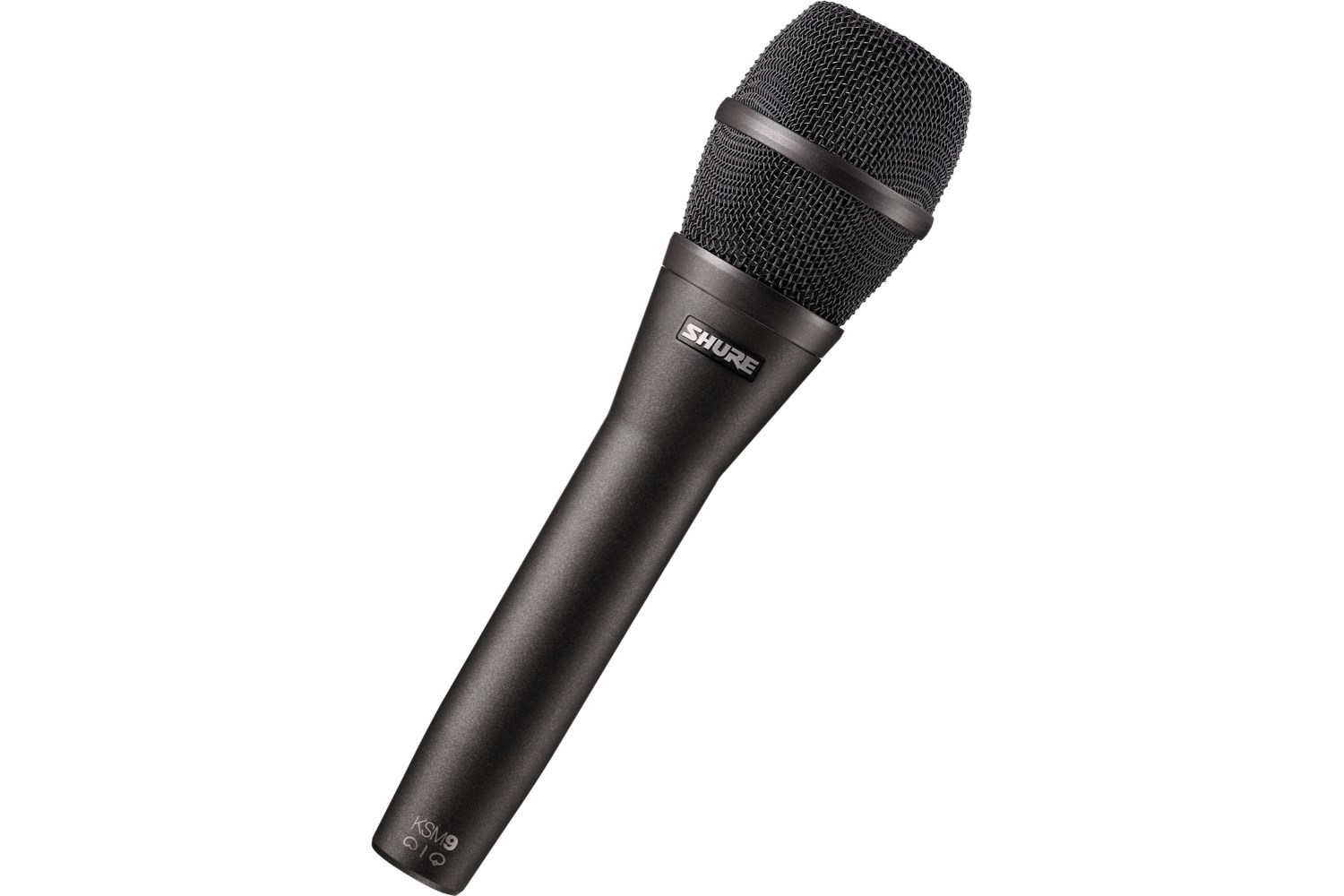 Конденсаторный вокальный микрофон Shure KSM9/CG - конденсаторный вокальный микрофон - фото 1