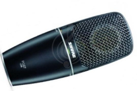 SHURE PG27USB - конденсаторный студийный микрофон - фото 1 Конденсаторный студийный микрофон SHURE PG27USB - конденсаторный студийный микрофон - фото 1