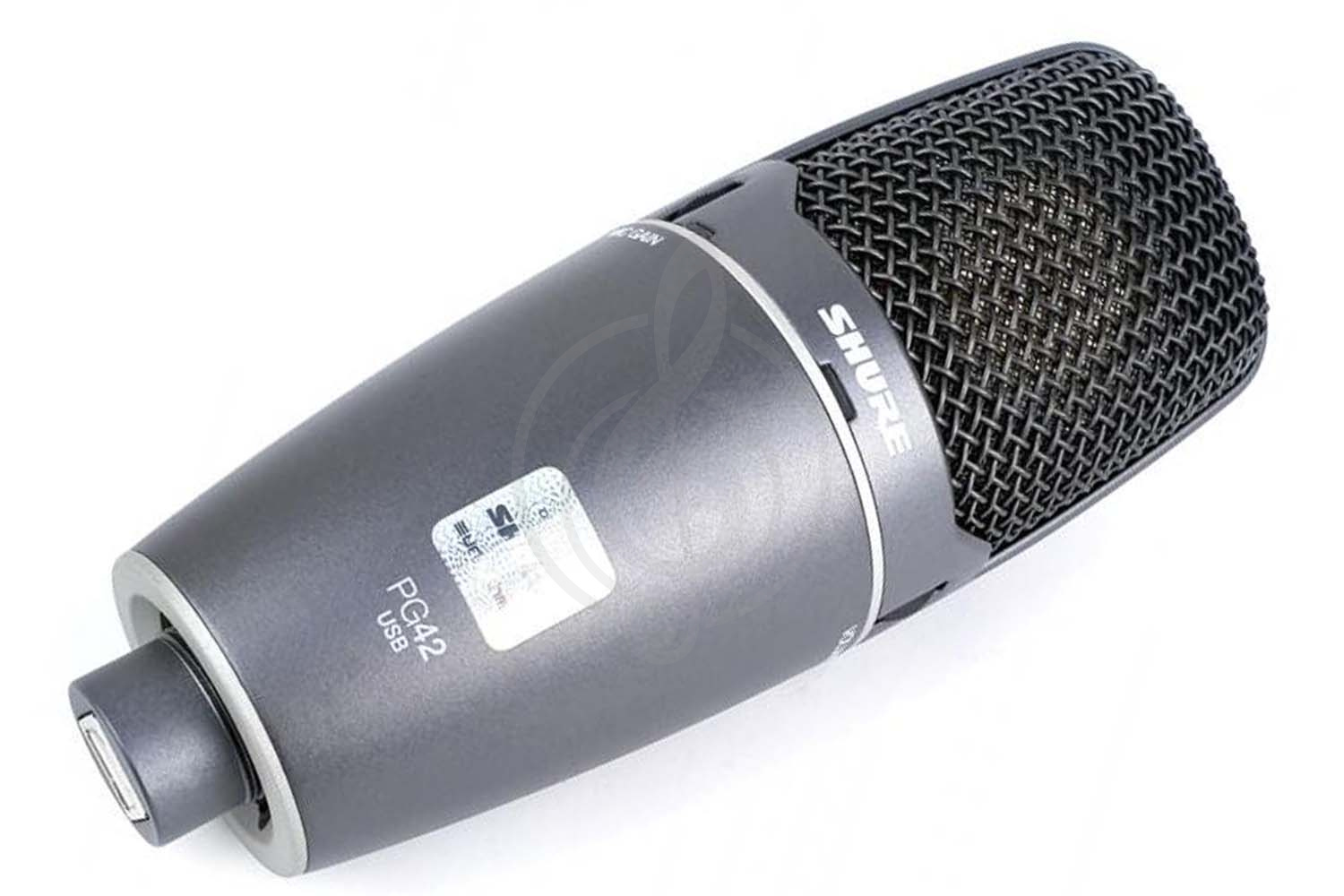 Конденсаторный студийный микрофон SHURE PG42USB - конденсаторный студийный микрофон - фото 1