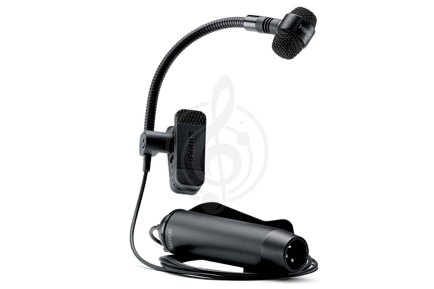 Инструментальный микрофон SHURE PGA98H-XLR - инструментальный микрофон - фото 1
