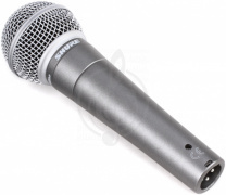 SHURE SM58-50A - динамический вокальный микрофон - фото 1 Динамический вокальный микрофон SHURE SM58-50A - динамический вокальный микрофон - фото 1