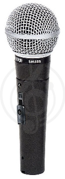 Динамический вокальный микрофон Shure SM58SE - Динамический вокальный микрофон - фото 1