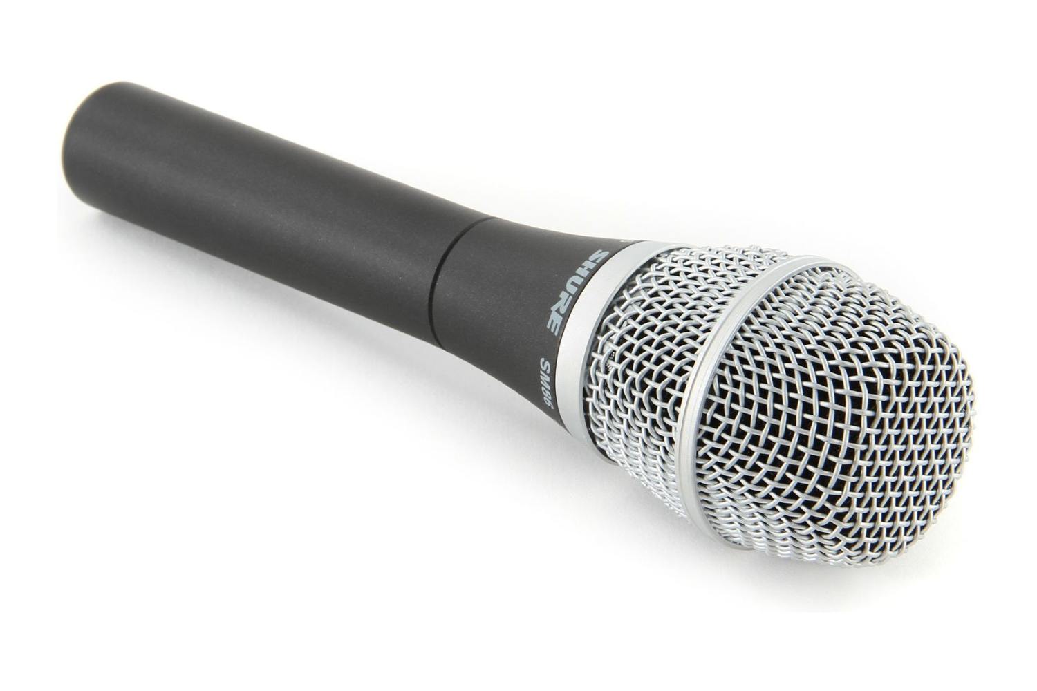 Конденсаторный вокальный микрофон SHURE SM86 - конденсаторный кардиоидный вокальный микрофон - фото 1