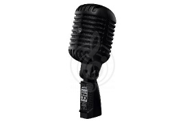 Динамический вокальный микрофон SHURE SUPER 55 Deluxe Pitch Black Edition - динамический вокальный микрофон - фото 1