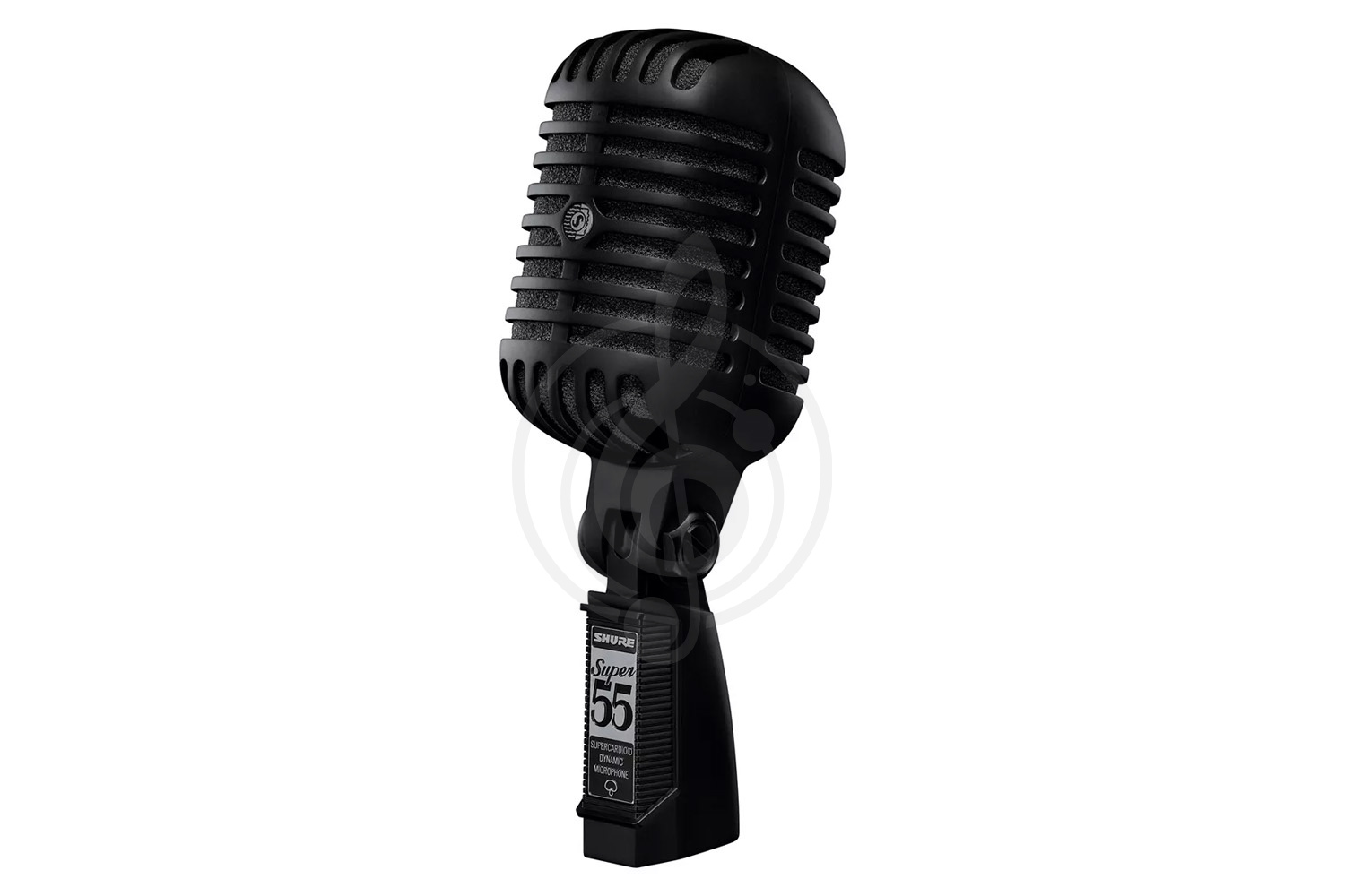 Динамический вокальный микрофон SHURE SUPER 55 Deluxe Pitch Black Edition - динамический вокальный микрофон - фото 1