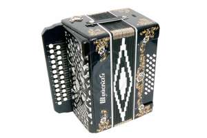 Изображение Шуйская гармонь S32XL-A-BLACK