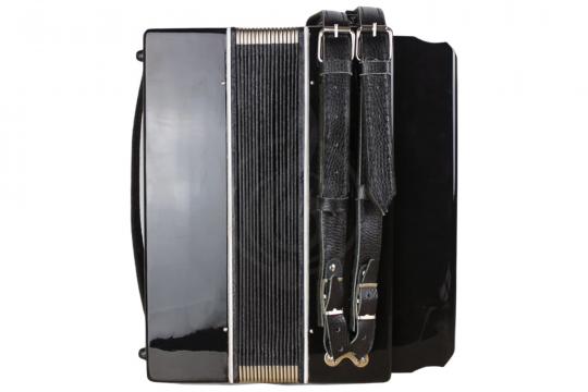 Гармонь Шуйская гармонь S32XL-A-BLACK "Шуйская" 25х25-III-2 - фото 2