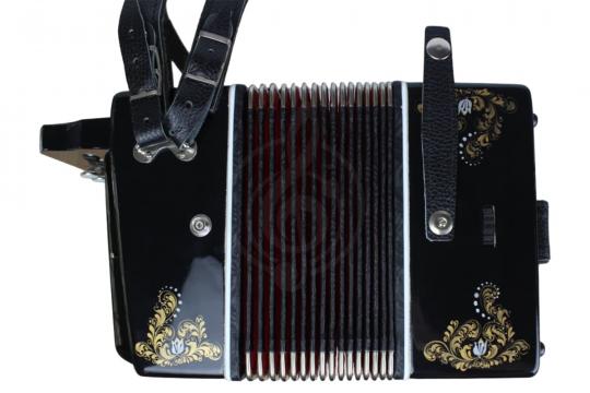 Гармонь Шуйская гармонь S32XL-A-BLACK "Шуйская" 25х25-III-2 - фото 3