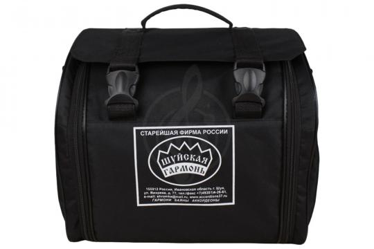 Гармонь Шуйская гармонь S32XL-A-BLACK "Шуйская" 25х25-III-2 - фото 7