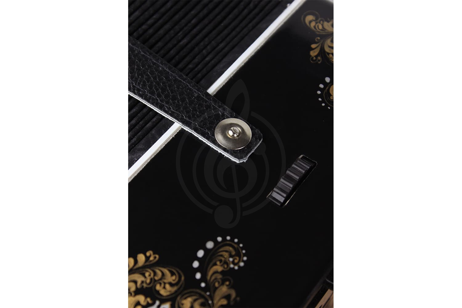 Гармонь Шуйская гармонь S32XL-A-BLACK "Шуйская" 25х25-III-2 - фото 5